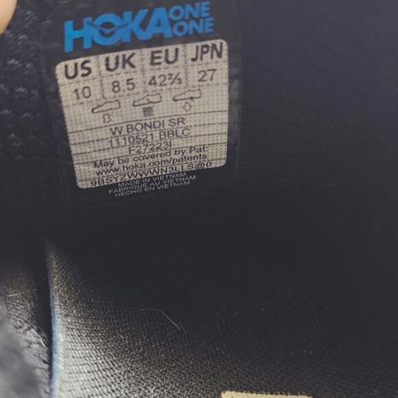 Hoka Women 10 Comfy footwear - Picture 2 of 12